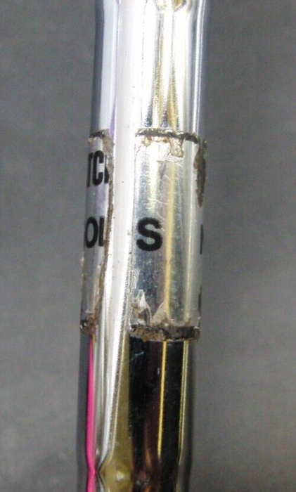 Set of 4 x Stix CF II Irons 8-SW Stiff Steel Shafts Avon Grips