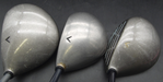Set Of Callaway X-18 4-PW Irons + Callaway Driver + 3 + 4 Callaway Wood + Putter