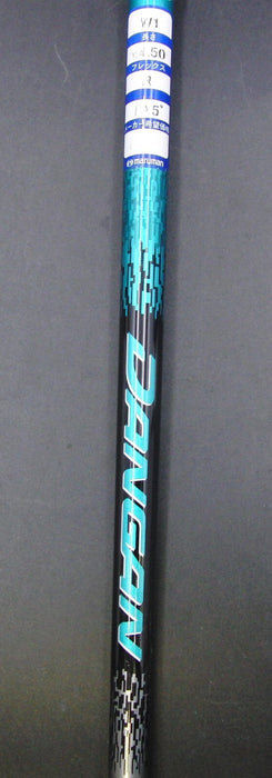 Japanese Maruman DanGan 7 Titanium 10.5 deg Driver Regular Graphite Shaft