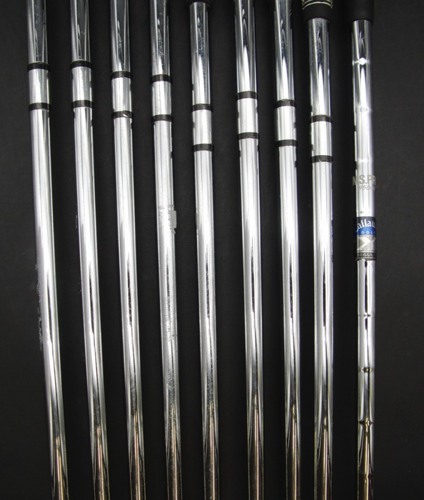 Set Of Callaway SteelHead X-14 3-SW + Driver + 3 Wood + 4 Wood + Putter