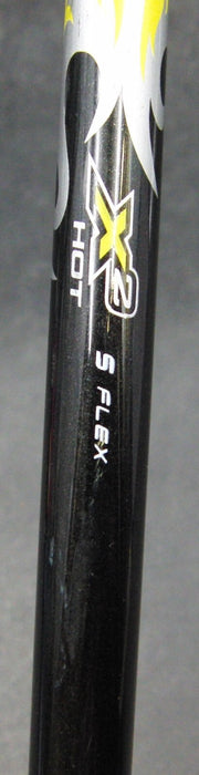 Callaway X2 Hot 4 Hybrid Stiff Graphite Shaft Golf Pride Grip
