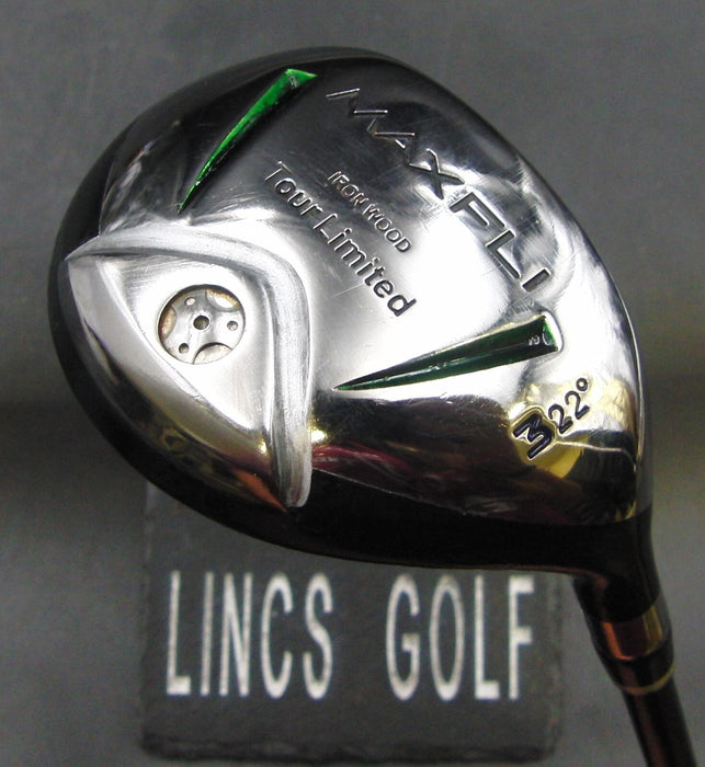 Maxfli Tour Limited 22° 3 Hybrid Regular/Stiff Combo Graphite Shaft G/Pride Grip