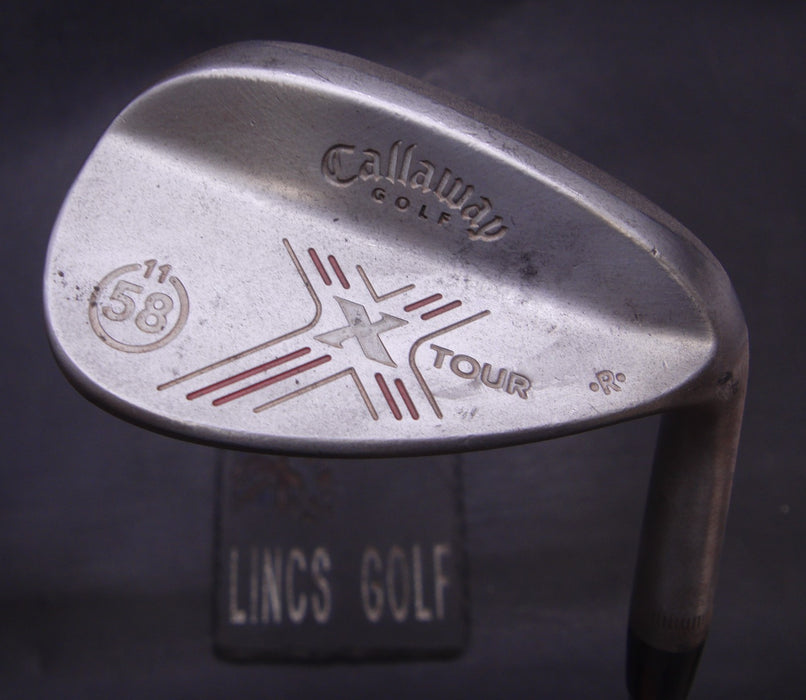 Callaway X Tour 58 Degree Sand Wedge Stiff Steel Shaft Iomic Grip