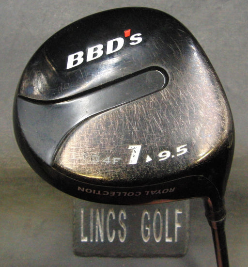 Royal Collection BBD'S 9.5° 1 Driver Stiff Graphite Shaft Izanahi Studio Grip