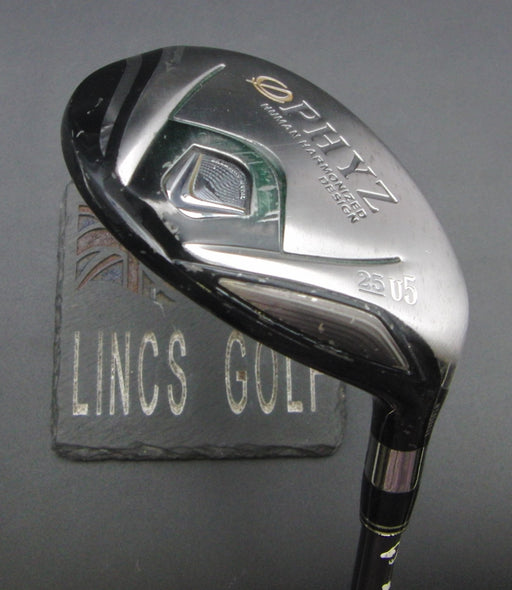 Bridgestone OPHYZ Human Harmonized Design 25° 5 Hybrid Regular Graphite Shaft