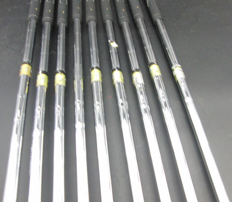 Set of 9x Callaway Legacy 4-SW + AW Irons Stiff Steel Shafts Callaway Grips