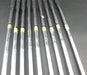 Set of 9x Callaway Legacy 4-SW + AW Irons Stiff Steel Shafts Callaway Grips