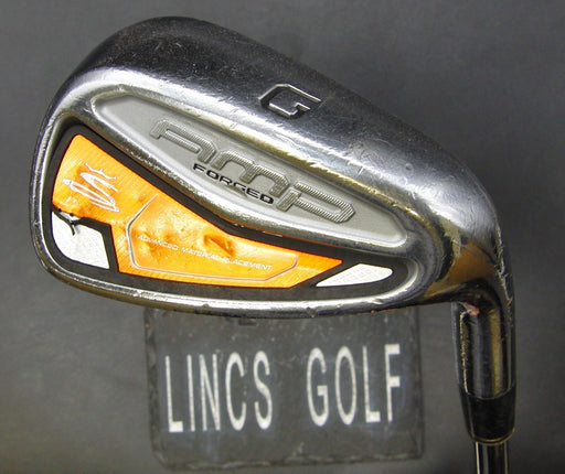 King Cobra AMP Forged Gap Wedge Regular Steel Shaft Cobra Grip