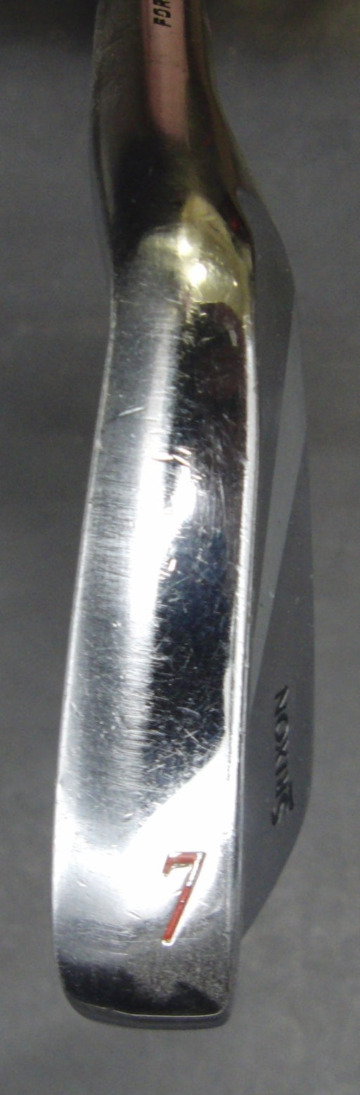 Srixon Z 965 7 Iron Stiff Steel Shaft Golf Pride Grip