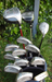 Set of Lynx Parallax Iron 3-SW + Slazenger Driver + 3 Wood+ 5 Hybrid + Putter*