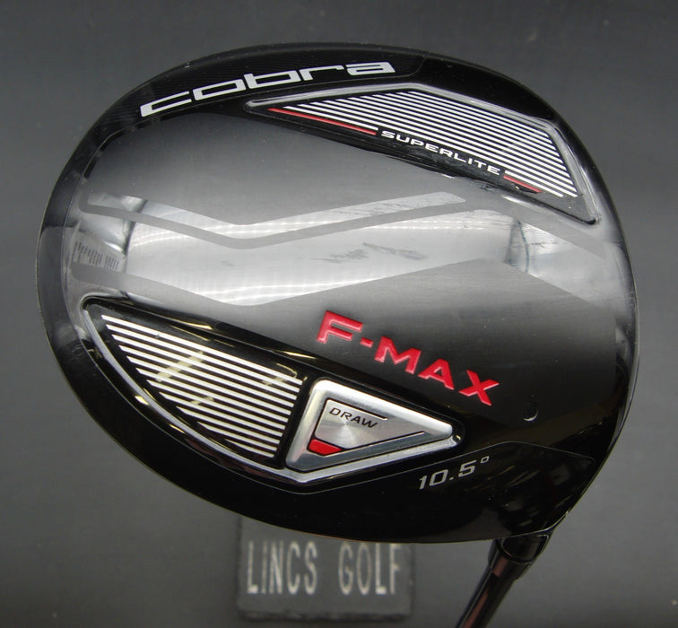 Cobra F-Max SuperLite 10.5° Driver Stiff Graphite Shaft Cobra Grip*