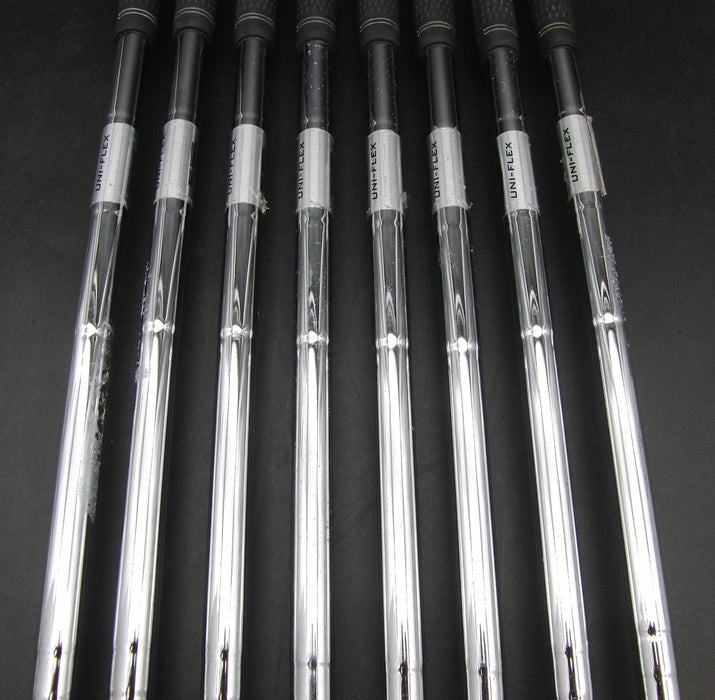 Set of 8x Nike Ignite 4-SW Irons Uniflex Steel Shafts Nike Grips
