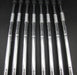 Set of 8x Nike Ignite 4-SW Irons Uniflex Steel Shafts Nike Grips