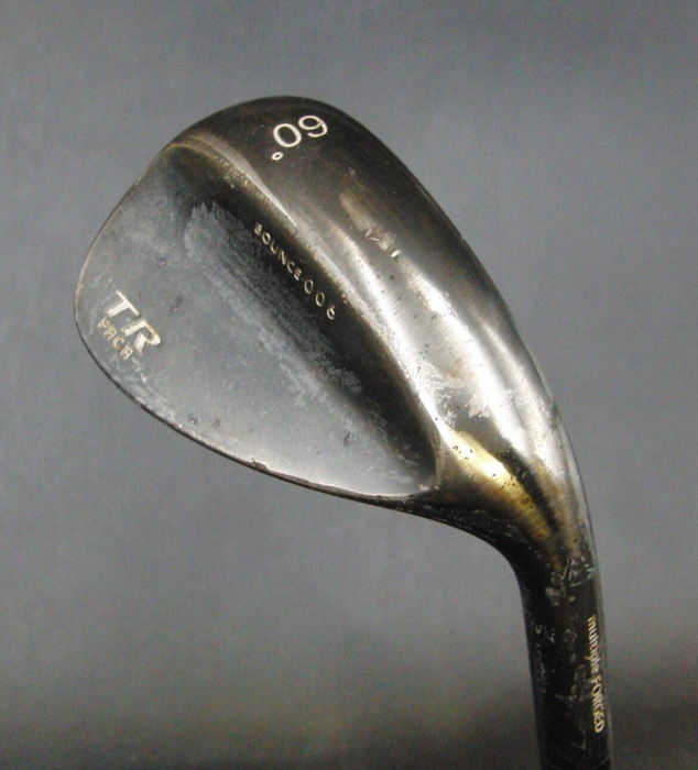 Japanese PRGR TR Multiple Forged 60° Lob Wedge Regular Steel Shaft PRGR Grip