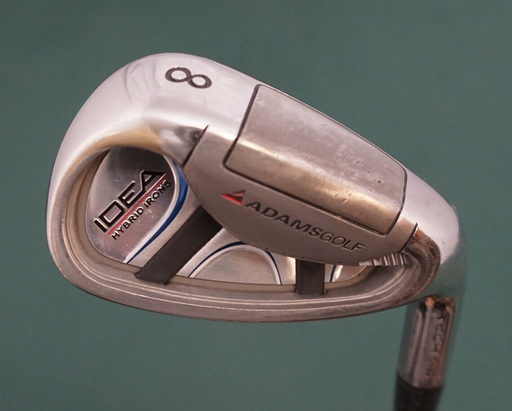 Adams Golf Idea a12 os 8 Hybrid Regular Steel Shaft Adams Grip