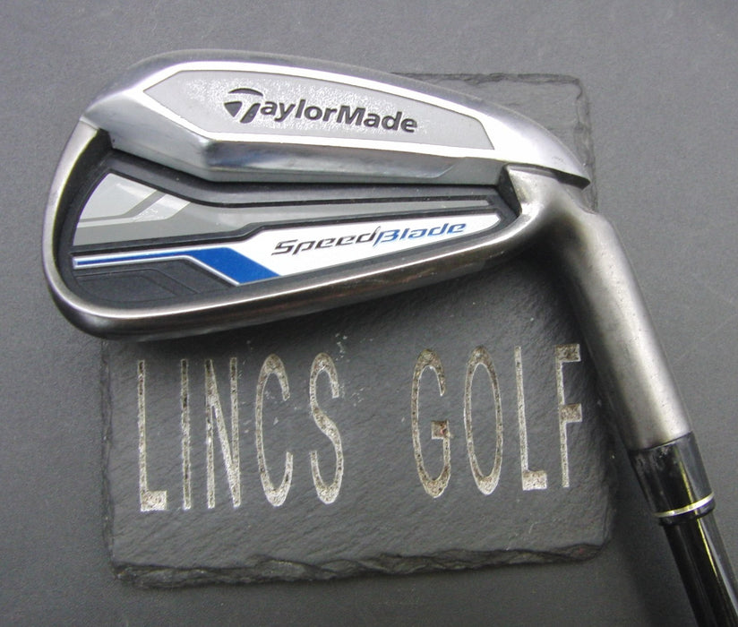 TaylorMade Speed Blade 6 Iron Stiff Graphite Shaft Golf Pride Grip