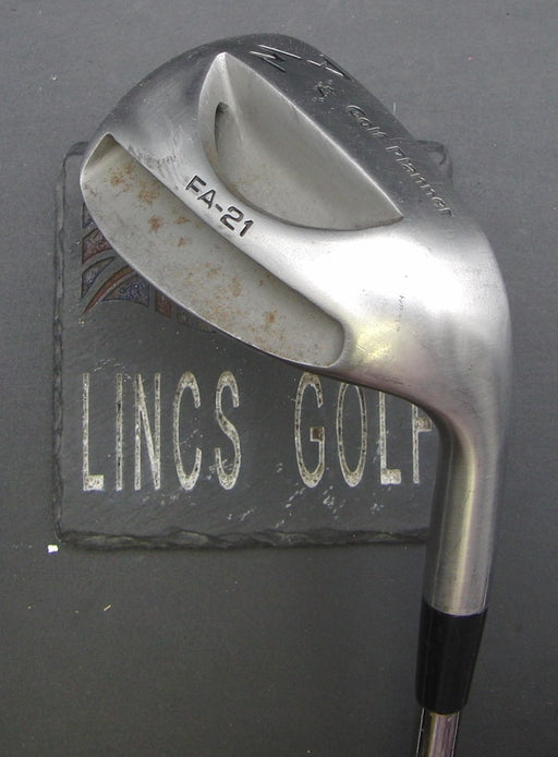 Golf Planner FA-21 52° Gap Wedge Regular Steel Shaft Perfect Pro Grip