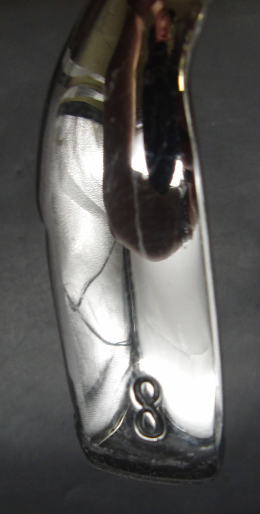 Left-Handed Callaway Big Bertha 2008 8 Iron Stiff Graphite Shaft Callaway Grip