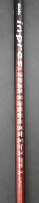 Yamaha Inpres X 4.6D Driver Regular Graphite Shaft Golf Pride Grip