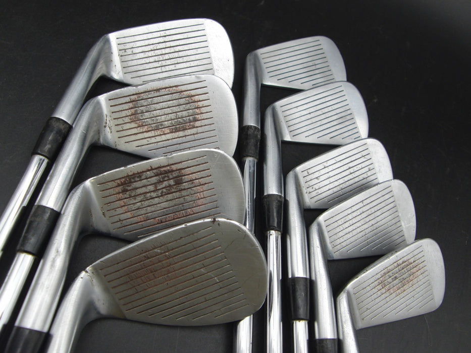Set of 9x Maxfli DP-30 Australian Blade Irons 3-SW Regular Steel Shafts +Grips