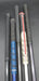 Set of 5x Multi Brands Drivers Regular & Stiff Graphite Shafts Black Grips