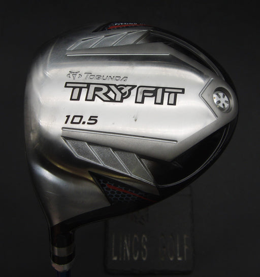 Left-Handed Tobunda Try Fit 10.5° Driver Regular Graphite Shaft Try Fit Grip