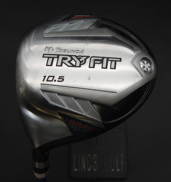Left-Handed Tobunda Try Fit 10.5° Driver Regular Graphite Shaft Try Fit Grip