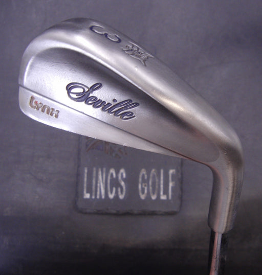 Lynx Seville 3 Iron Regular Steel Shaft Lynx Grip