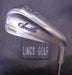 Lynx Seville 3 Iron Regular Steel Shaft Lynx Grip