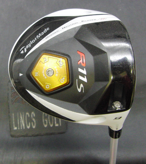 TaylorMade R11s 9° Driver Regular Graphite Shaft Golf Pride Grip