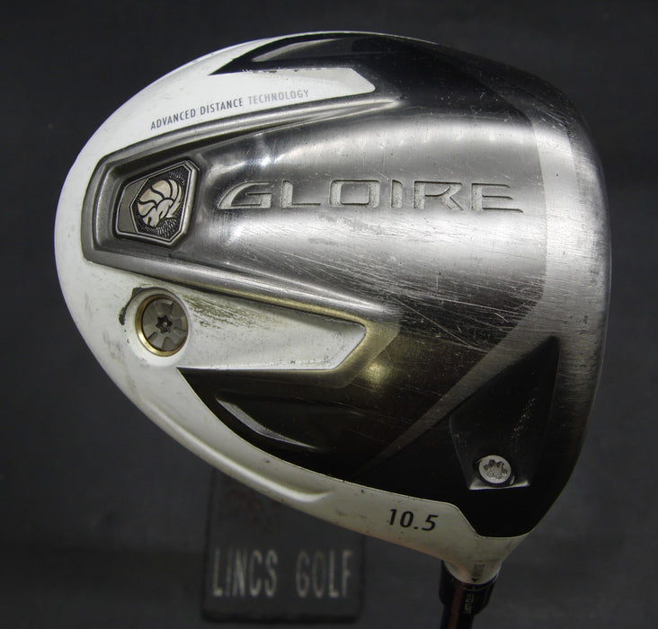 Taylormade Gloire 10.5° Driver Regular (Optional) Graphite Shaft TourEdge Grip*