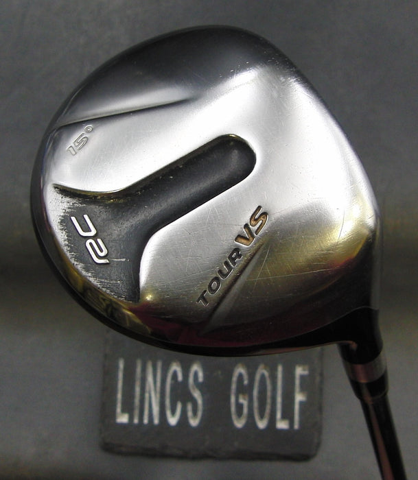 Royal Collection Tour VS 15° 3 Wood Stiff Graphite Shaft Royal Collection Grip