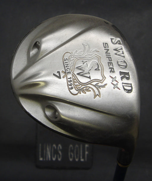 Katana Sword Sniper XX Since 1999 7 Wood Regular Graphite Shaft Chaucer Grip