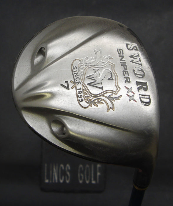 Katana Sword Sniper XX Since 1999 7 Wood Regular Graphite Shaft Chaucer Grip