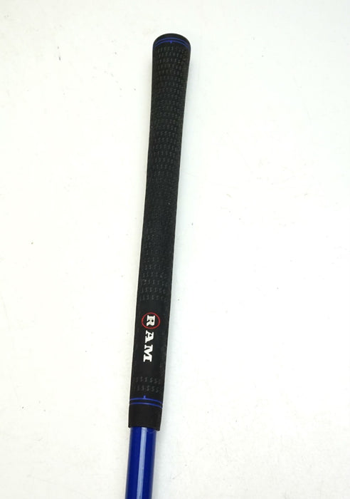 Left Handed Ram Concept 3G 6 Iron Ram Regular Graphite Shaft Ram Grip