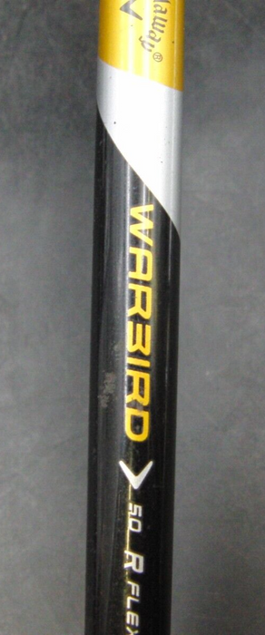 Callaway Warbird 50 107cm in Length Regular Graphite Shaft Only Callaway Grip