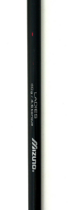 Ladies Mizuno T Zoid Sure 9 Iron Ladies Flex Graphite Shaft