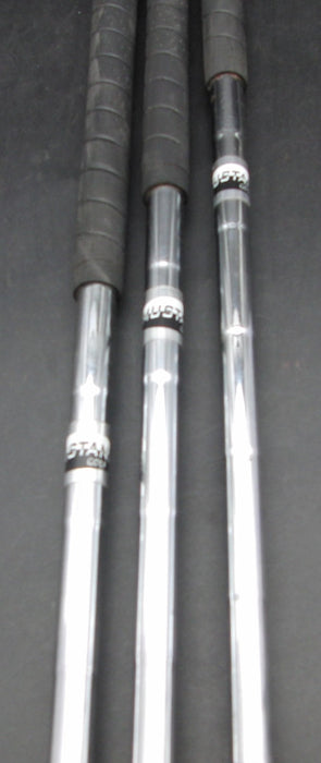 Set of 3 Mustang Titanium Matrix Driver + 3 Wood + 5 Wood Regular Steel Shafts