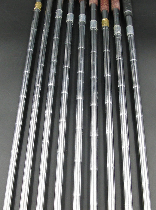Vintage Ladies Set of 9 x MacGregor Synchrlite Irons 3-SW Ladies Steel Shafts