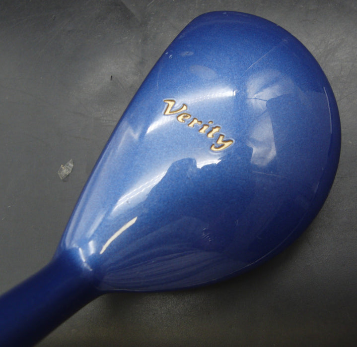 Ladies Maruman Verity Celeste 7 Wood Ladies Graphite Shaft Maruman Grip