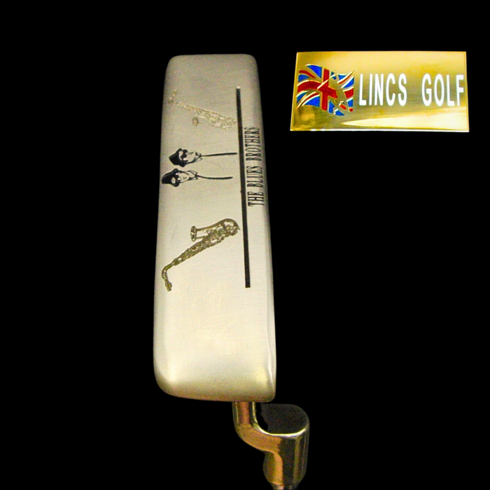 Custom Jazz Themed Blues Brothers Ping Anser Putter 88.5cm Steel Lamkin Grip