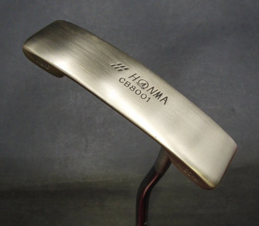 Honma CB8001 Putter Steel Shaft  87cm Length Honma Grip
