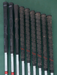 Set Of 9 x Ben Hogan Edge Forged Irons 3-SW Regular Steel Shafts Mixed Grips