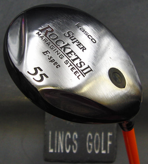 Kasco Super Rockets II 55 E-Spec Hybrid Regular Graphite Shaft Kasco Grip