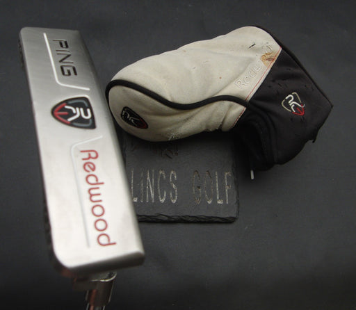 Ping Redwood Anser 303ss Putter 86cm Length Steel Shaft Ping Grip & HC