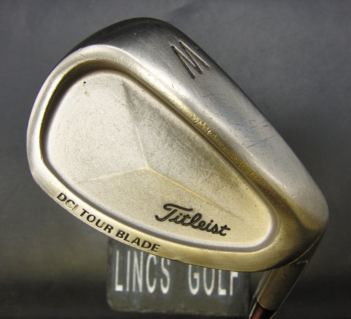 Titleist DCI Tour Blade Gap Wedge Stiff Graphite Shaft Golf Pride Grip