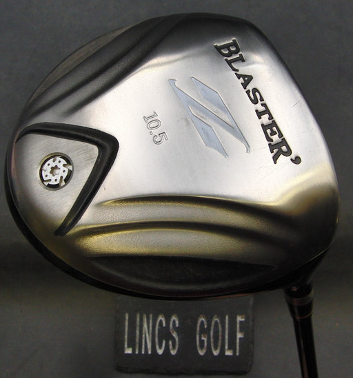 Blaster Z 10.5° Driver Regular Graphite Shaft Black Grip