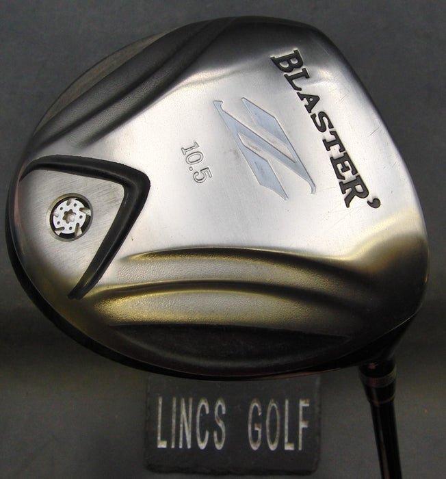 Blaster Z 10.5° Driver Regular Graphite Shaft Black Grip