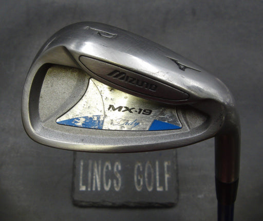 Ladies Mizuno MX19 Pitching Wedge Ladies Graphite Shaft G Tour Grip