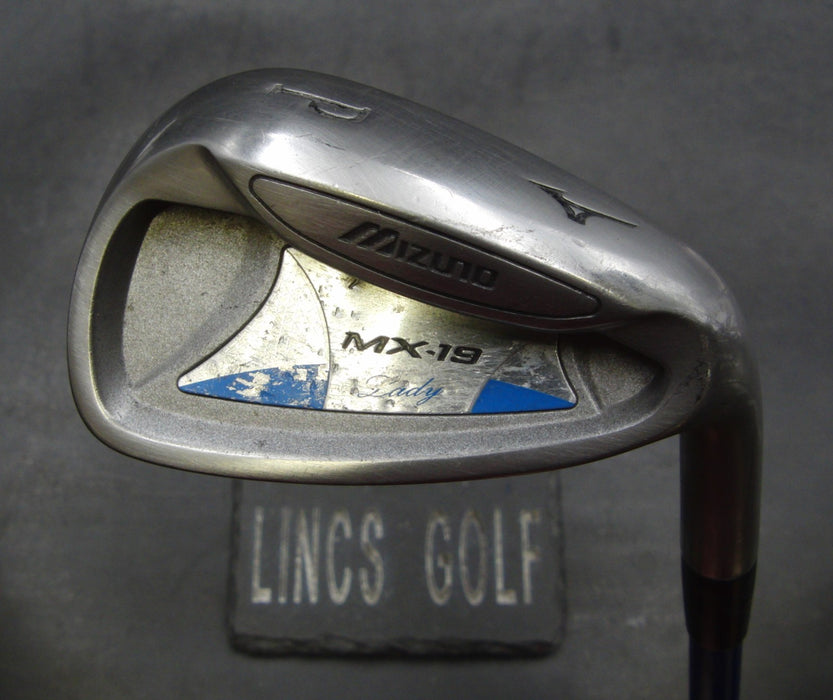 Ladies Mizuno MX19 Pitching Wedge Ladies Graphite Shaft G Tour Grip